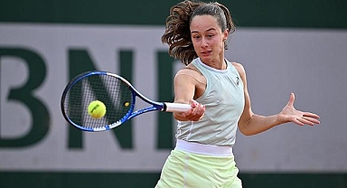 Milli tenisçi Zeynep Sönmez, dünya 77'nciliğine yükselerek kariyer rekoru kırdı