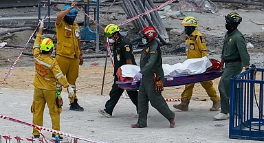 Myanmar'daki depremlerde can kaybı 2 bin 56'ya yükseldi