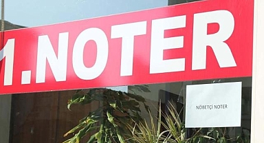 Nöbetçi noterlerde 3 milyon 398 bin 68 işlem gerçekleştirildi