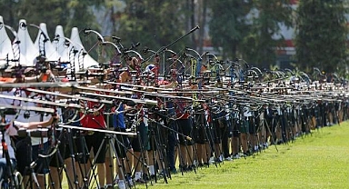 Okçuluk Türkiye Kupası'nın 2. ayağı Antalya'da yapılacak 