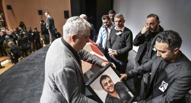 Oyuncu Şinasi Yurtsever İstanbul'da son yolculuğuna uğurlandı