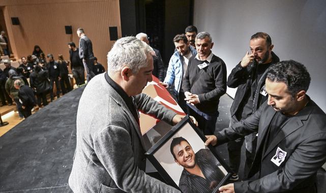 Oyuncu Şinasi Yurtsever İstanbul'da son yolculuğuna uğurlandı