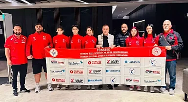 Özel Sporcular Para Atletizm Milli Takımı, Avrupa şampiyonu oldu