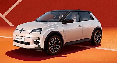 Renault 5, Roland-Garros'a özel olarak yeniden tasarlandı