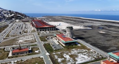 Rize-Artvin Havalimanı'nı yaklaşık 3 yılda 2,8 milyon yolcu kullandı