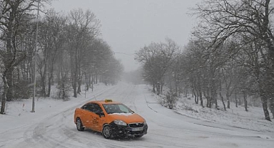 Samsun, Ordu ve Giresun için kuvvetli kar yağışı uyarısı