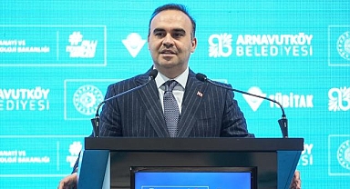 Sanayi ve Teknoloji Bakanı Kacır Arnavutköy Bilim Merkezi'nin açılışında konuştu: