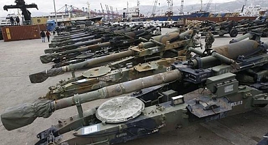 SIPRI: Avrupa'nın silah ithalatı son 5 yılda yüzde 155 arttı