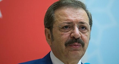 TOBB Başkanı Hisarcıklıoğlu, Merkez Bankasının faiz indirim kararını değerlendirdi: