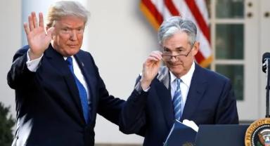 Trump, Fed'in faiz oranlarını düşürmesinin daha iyi olacağını söyledi.