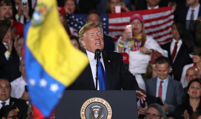 Trump, Venezuela'daki çete üyelerini hedef almak için