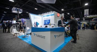 Türk firmaları uydu sektörünün en büyük fuarında ürünlerini vitrine çıkardı
