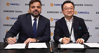 Turkcell ve Samsung 5G destekli akıllı cihazlar için işbirliğine imza attı