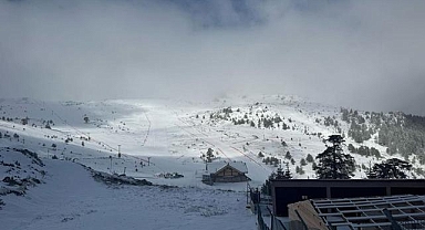 Türkiye'de en soğuk gece sıfırın altında 11 dereceyle Bolu'da yaşandı