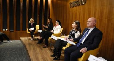 TÜSİAD, bugün “Yönetimde Kadın Temsilinin Artırılması” başlıklı bir etkinlik düzenledi.