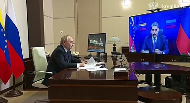 Venezuela Devlet Başkanı Maduro, Rusya lideri Putin ile görüştü