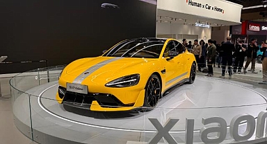 Xiaomi tarafından üretilen SU 7 Ultra modeli ilk kez MWC'de görücüye çıktı