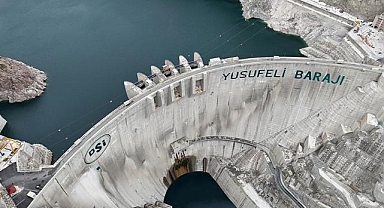 Yusufeli Barajı'ndan ekonomiye 6,6 milyar liralık katkı