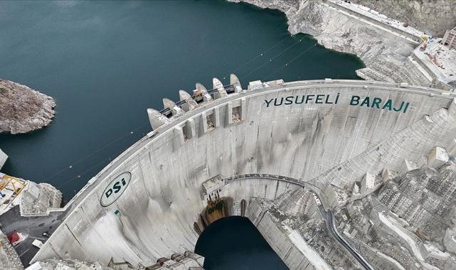 Yusufeli Barajı'ndan ekonomiye 6,6 milyar liralık katkı