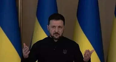 Zelenskiy, enerji altyapısına yönelik saldırıların durdurulması girişimini desteklediğini açıkladı: