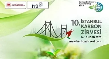 10. İstanbul Karbon Zirvesi düzenlendi 