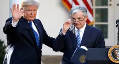 ABD Başkanı Trump, Fed Başkanı Powell'ı yine hedef aldı: