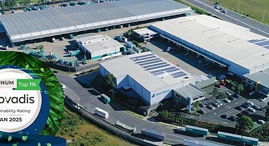 Akdeniz Chemson'un Avustralya fabrikasına EcoVadis'ten platin madalya