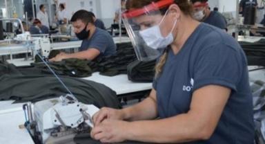 Akdenizli hazır giyimciler yılın ilk çeyreğinde 112,5 milyon dolarlık dış satım yaptı