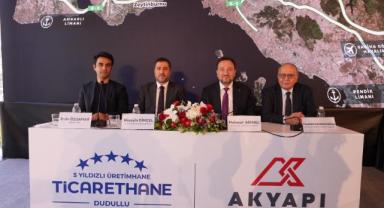 AKYAPI EN BÜYÜK ‘TİCARETHANE ’PROJESİNİ DUDULLU’DA HAYATA GEÇİRİYOR