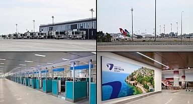 Antalya Havalimanı artan kapasitesiyle yaz sezonuna hazır