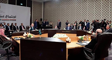Arap Birliği Dışişleri Bakanları, Arap Zirvesi öncesi Mısır'da bir araya geldi
