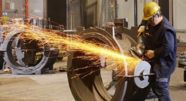 Avro Bölgesi'nde sanayi üretimi şubatta yükseldi