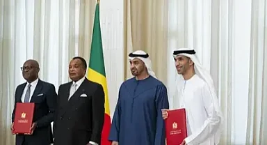 BAE ile Kongo Cumhuriyeti, kapsamlı ekonomik ortaklık anlaşması imzaladı