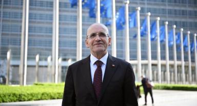 Bakan Şimşek, AB ile ekonomide iyi diyaloğun başladığını söyledi: