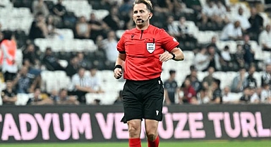 Beşiktaş-Athletic Bilbao karşılaşmasını Avusturyalı hakem Julian Weinberger yönetecek