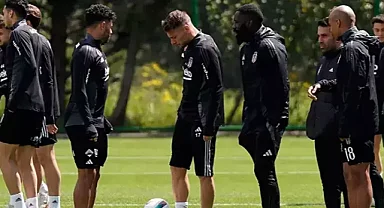 Beşiktaş, Fenerbahçe derbisinin hazırlıklarına devam etti