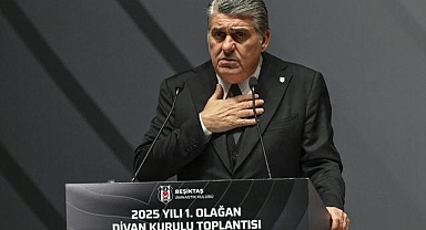 Beşiktaş Kulübü Divan Kurulu Toplantısı