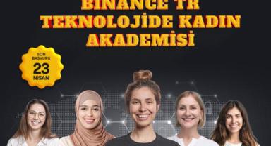 Binance TR Teknolojide Kadın Akademisi'nde Yeni Eğitim Dönemi Başlıyor