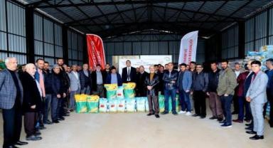 Bingöl'de çiftçilere yüzde 70 hibeyle mısır ve yonca tohumu dağıtıldı