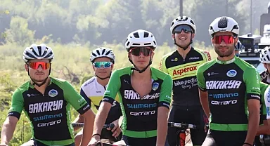 Bisiklette Türkiye Kupası 3. Etap Puanlı Yol Yarışları, Balıkesir'de başladı