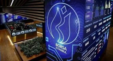 Borsa günün ilk yarısında geriledi