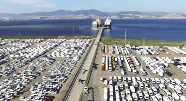 Bursa'da yılın ilk çeyreğinde üretilen her 10 otomobilden 6'sı yurt dışına gönderildi