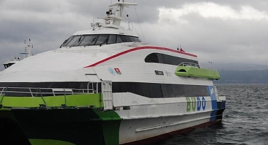 Bursa Deniz Otobüslerinin bugünkü tüm seferleri iptal edildi