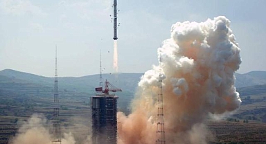 Çin, radar kalibrasyon uydusunu fırlattı