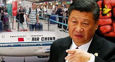 Çin, vatandaşlarına ABD'ye seyahat uyarısı yaptı