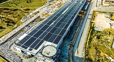 CW Enerji, Bursa'da bir firmaya çatı GES kurdu
