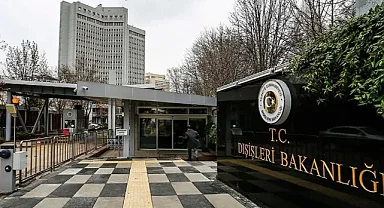 Dışişleri Bakanlığından Yunanistan'ın ilan ettiği 