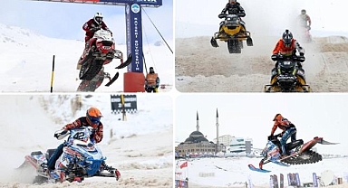 Dünya Kar Motosikleti Şampiyonası yarın Kayseri'de başlıyor