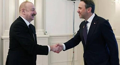 Enerji ve Tabii Kaynaklar Bakanı Bayraktar, Azerbaycan Cumhurbaşkanı Aliyev ile görüştü