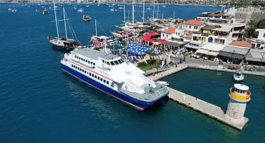 Fethiye-Rodos deniz otobüsü seferleri 31 Mayıs'ta başlıyor